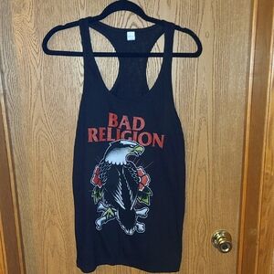 Tultex Black Tank Top